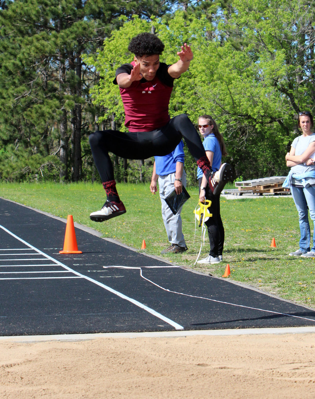 Division 1 track and field regionals at Menomonie 5-20-19